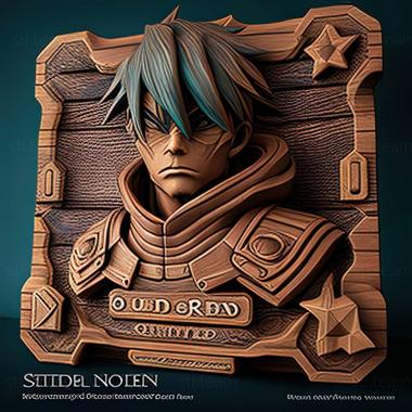 3D model Star Ocean Second Evolution game (STL)